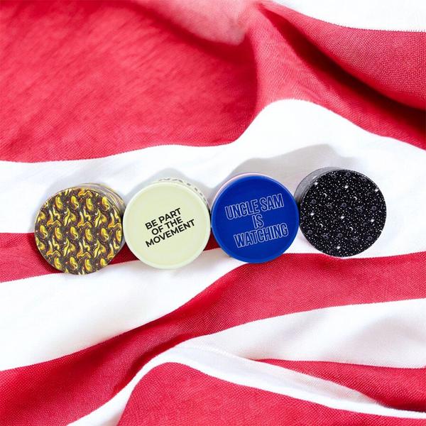 Custom Branded Grinder Tops Collection